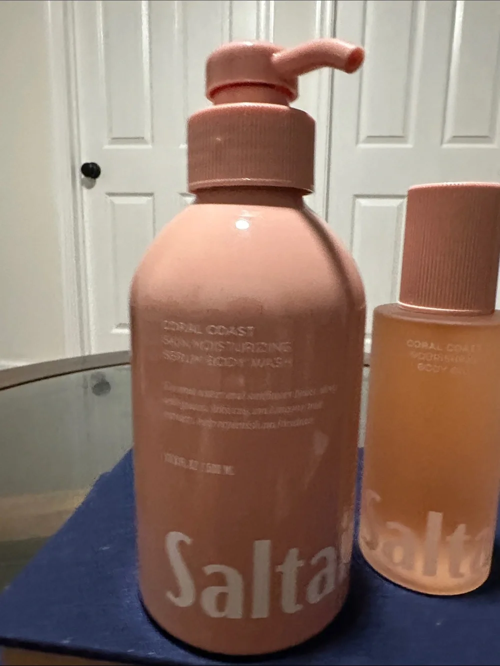 Saltair Coral Coast Ritual Set - Serum Body Wash & Oil